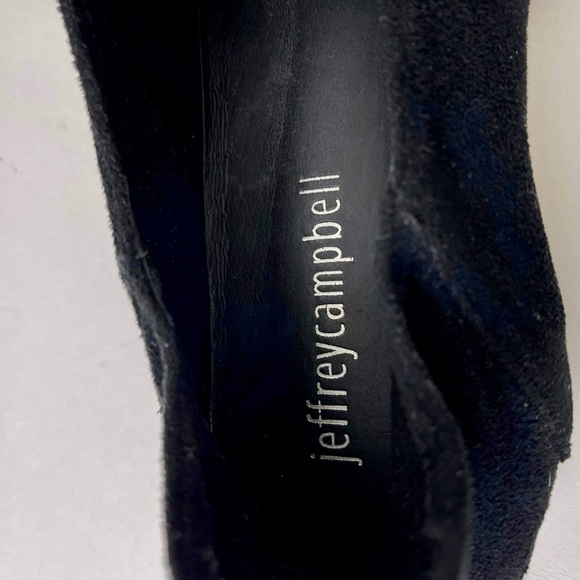 Jeffrey Campbell Black Embroidered Vijay Flats, Women’s Size 8.5 - Picture 10 of 11